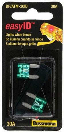 Cooper Bussmann 5-Pack 5-Amp Fast Acting Fuse in the Fuses department